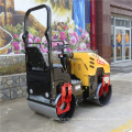 Promotion Price 1000kg 1 Ton Tandem Drum Vibratory Roller For Asphalt Road Lying